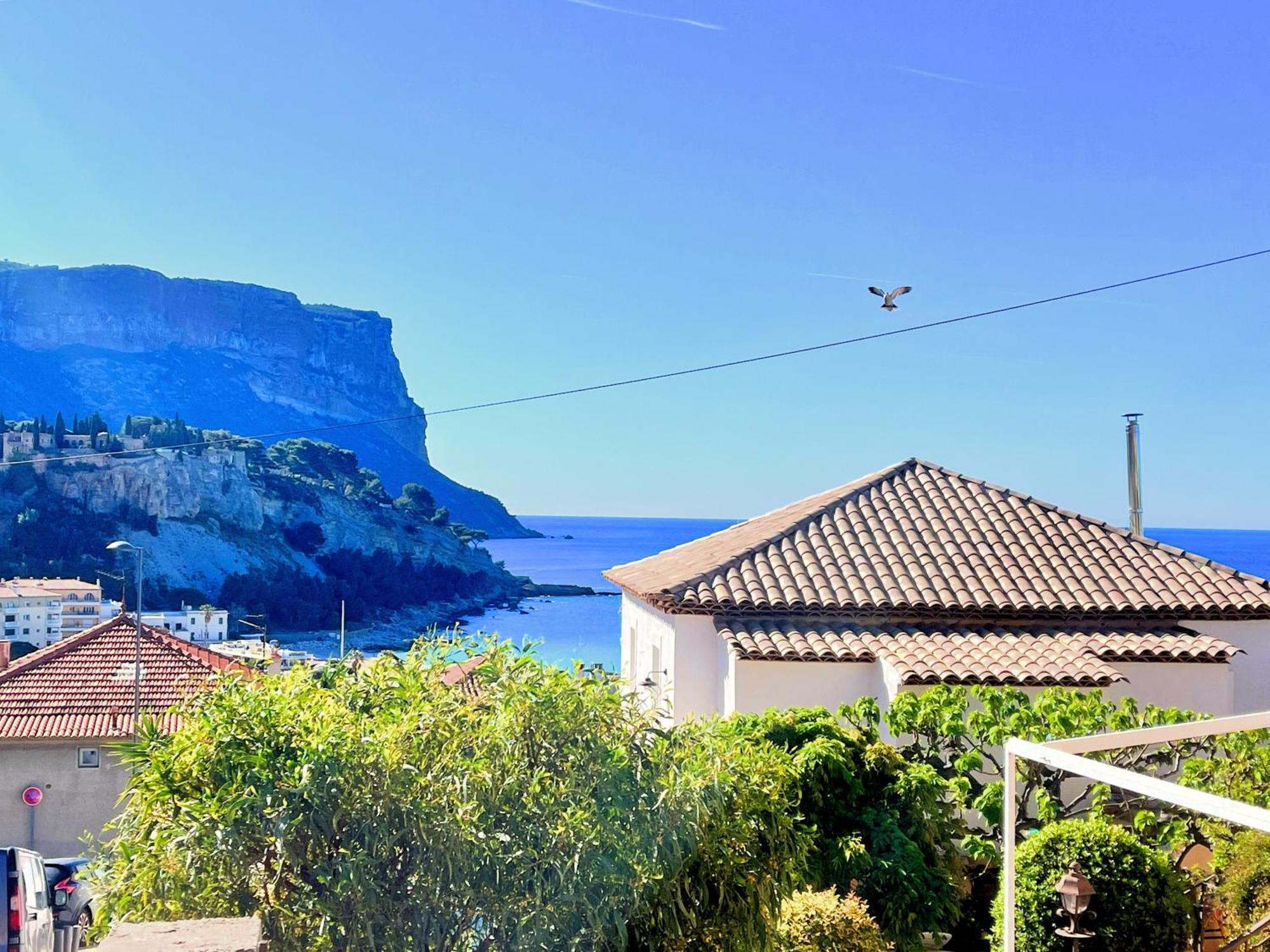 Apartamento Lou Casteu Cassis Exterior foto